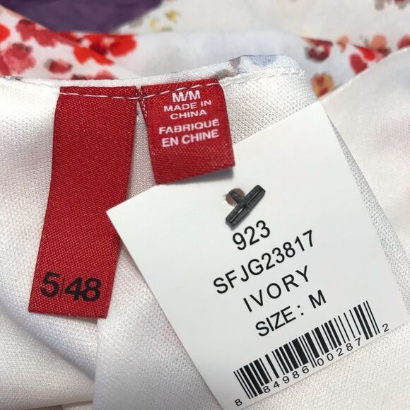 NWT 5/48 Spaghetti Strap Romper Size M - Picture 3 of 5